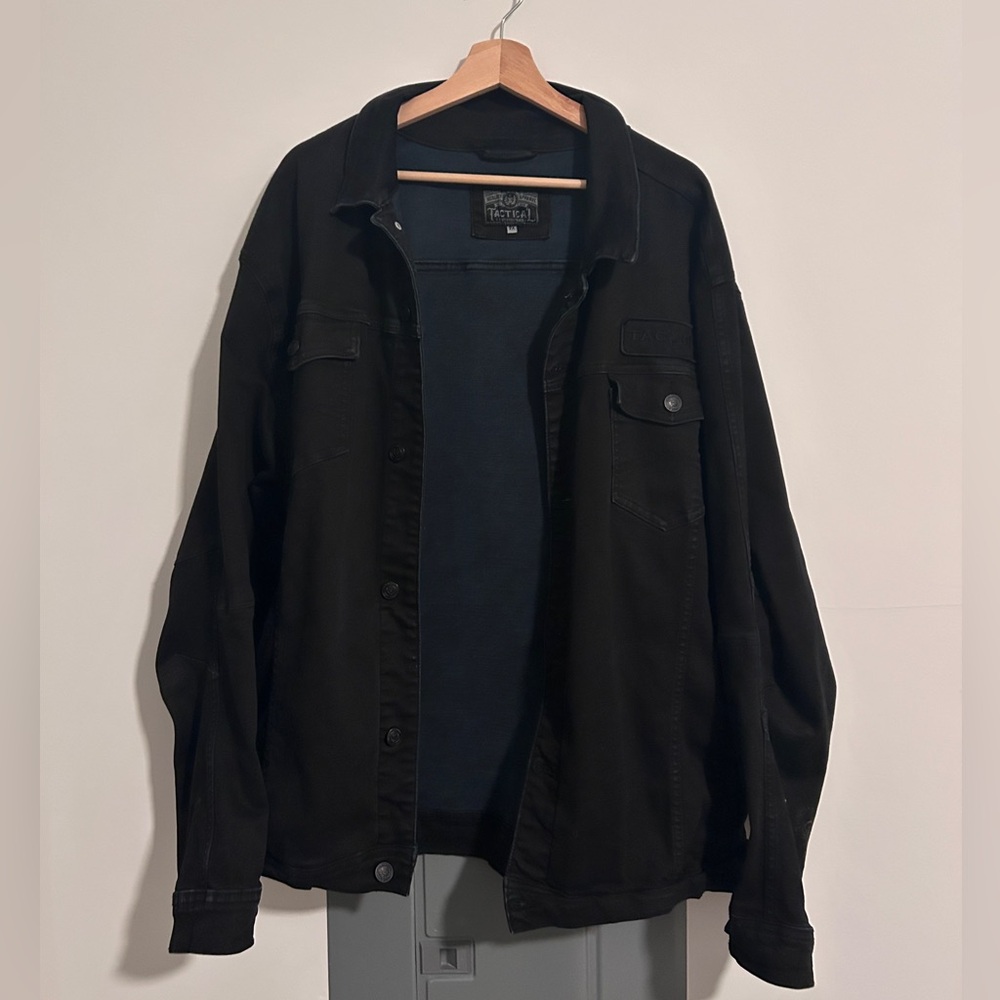 Black Denim Jacket